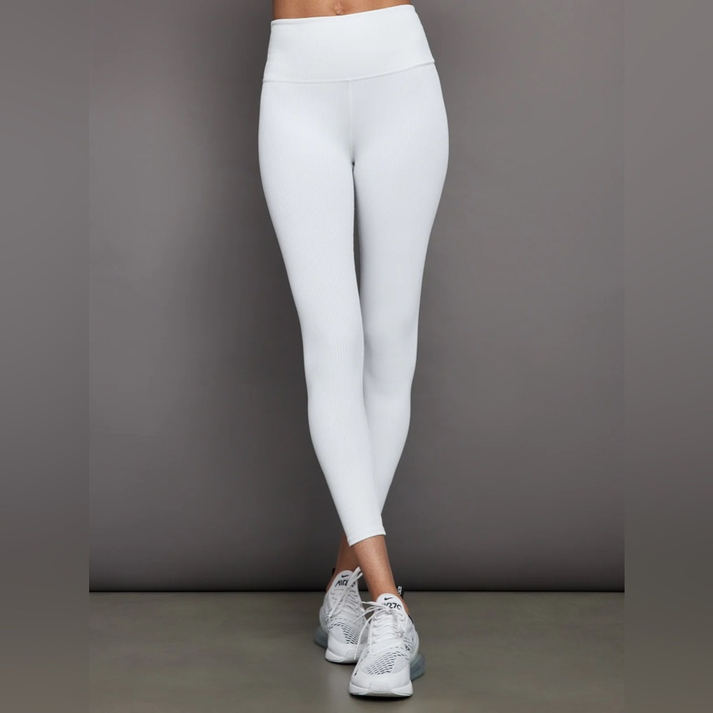 Carbon38 Ribbed 7/8 Legging - size M - NWT